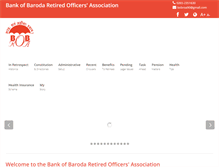 Tablet Screenshot of bobroa.com
